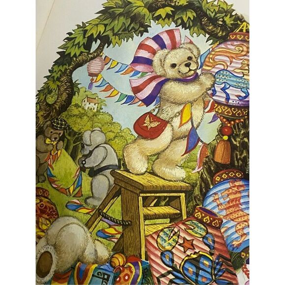 Zodiac Bears by Pauline Bull, Peter & McMillan Vintage Childrens Book - Picture 5 of 6